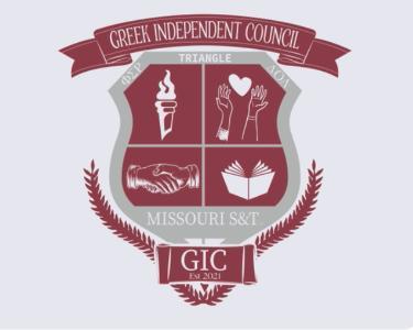 The Crest of The Greek Independent Council